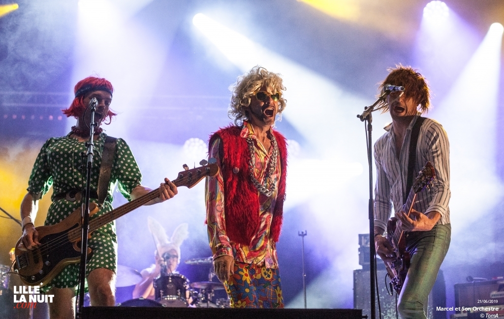 Marcel et Son Orchestre + Bigger + Marcus Gad And Tribe fêtent la musique à Béthune en live - photo n°48