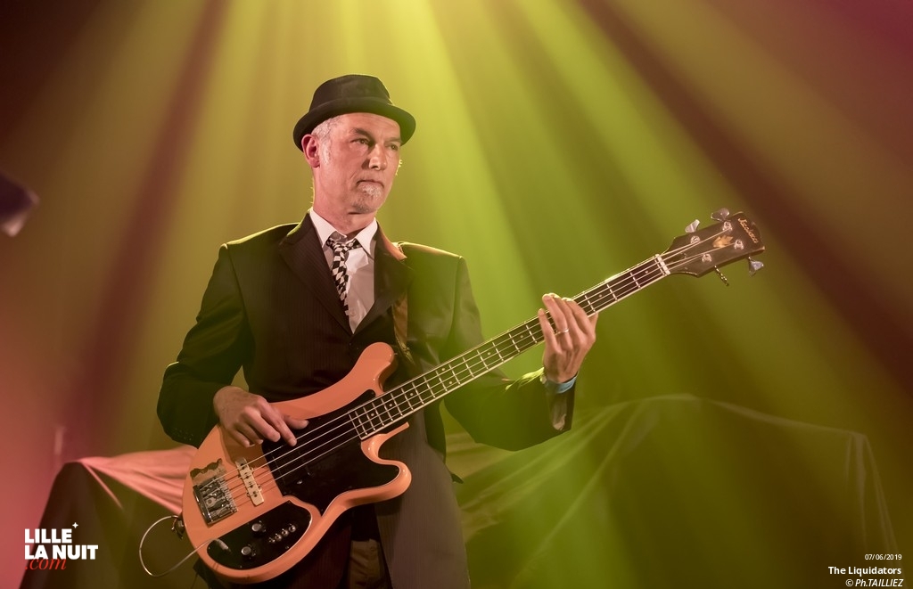 La Ruda + The Liquidators à l’Aéronef en live - photo n°7