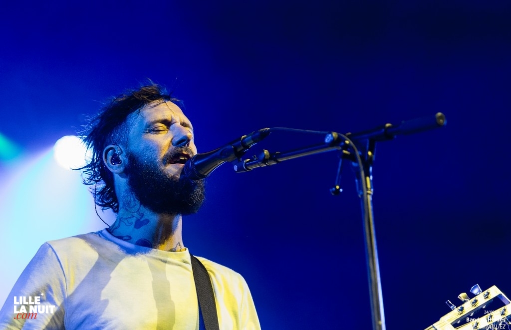 Band of Horses + Lion Aéronef en live - photo n°6