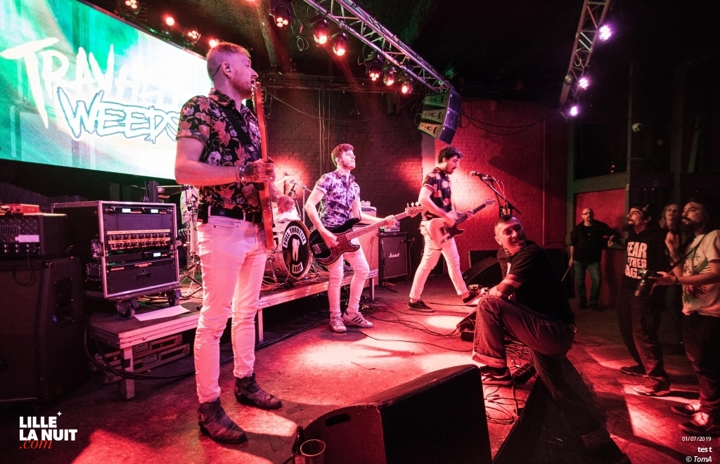 Weedstock Fest au Red Studio de Douai en live - photo n°1