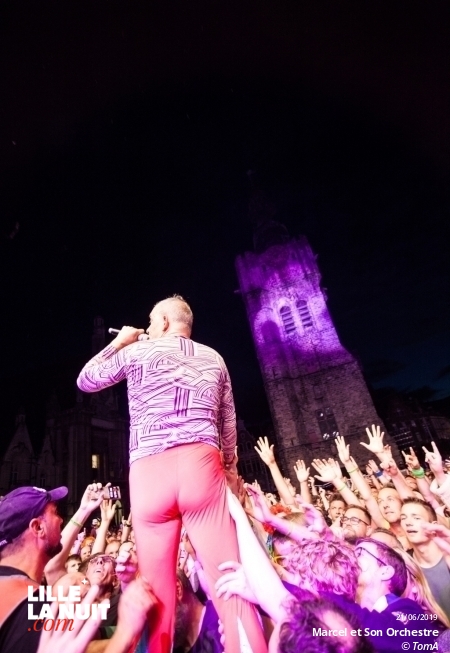 Marcel et Son Orchestre + Bigger + Marcus Gad And Tribe fêtent la musique à Béthune en live - photo n°27