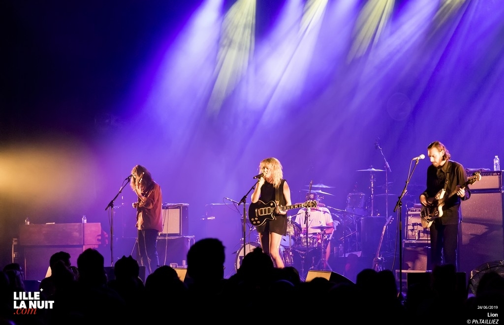 Band of Horses + Lion Aéronef en live - photo n°5