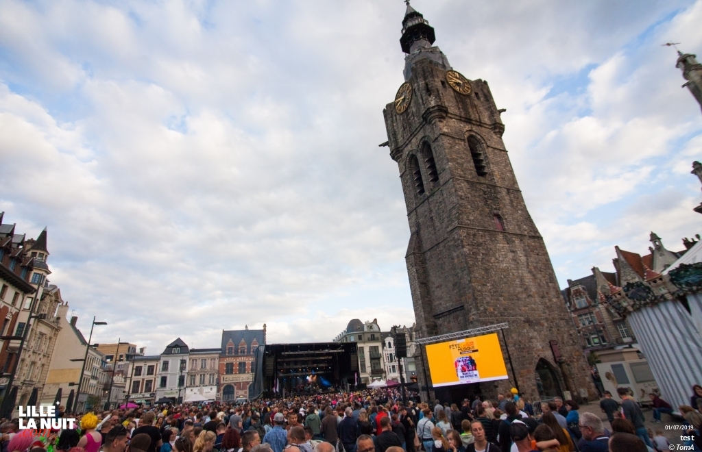 Marcel et Son Orchestre + Bigger + Marcus Gad And Tribe fêtent la musique à Béthune en live - photo n°1
