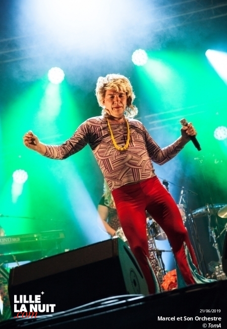 Marcel et Son Orchestre + Bigger + Marcus Gad And Tribe fêtent la musique à Béthune en live - photo n°31