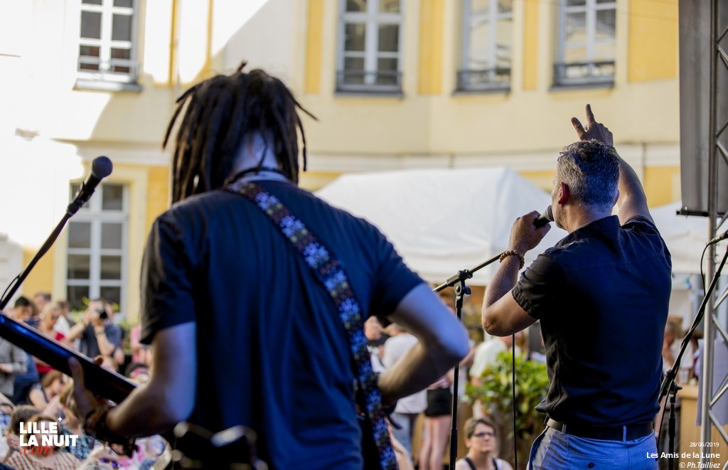 Les Amis de la Lune au festival Faites de la Chanson en live - photo n°11