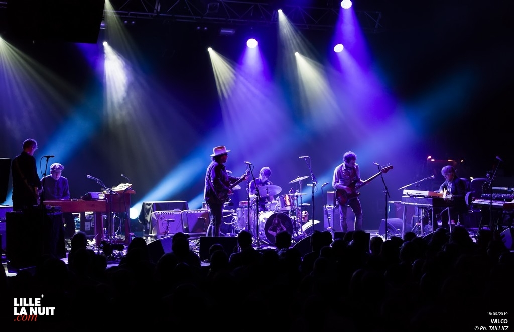Wilco + Ken Stringfellow à l’Aéronef en live - photo n°7