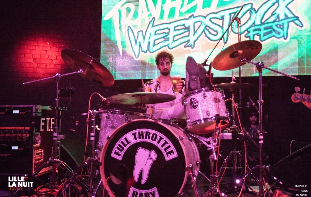 Weedstock Fest au Red Studio de Douai en live - photo n°4