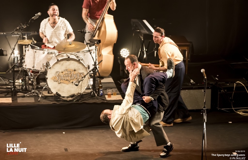 The Spunyboys au Splendid de Lille – Le 1000e concert en live - photo n°10