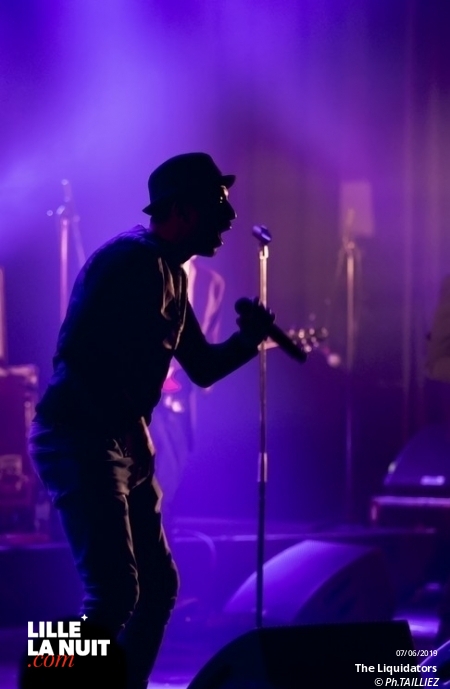 La Ruda + The Liquidators à l’Aéronef en live - photo n°8