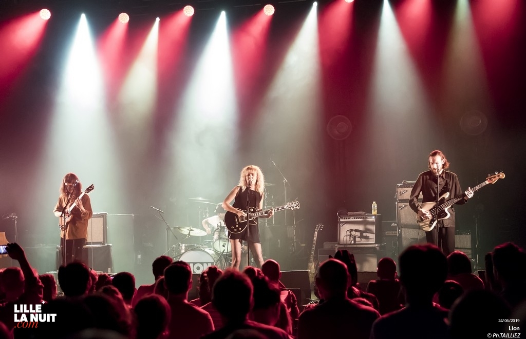 Band of Horses + Lion Aéronef en live - photo n°3