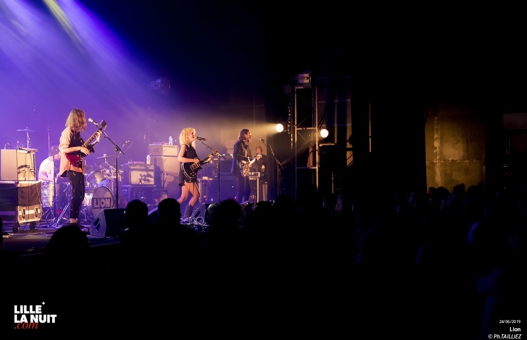 Band of Horses + Lion Aéronef en live - photo n°8