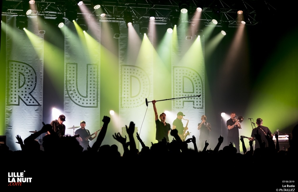 La Ruda + The Liquidators à l’Aéronef en live - photo n°11