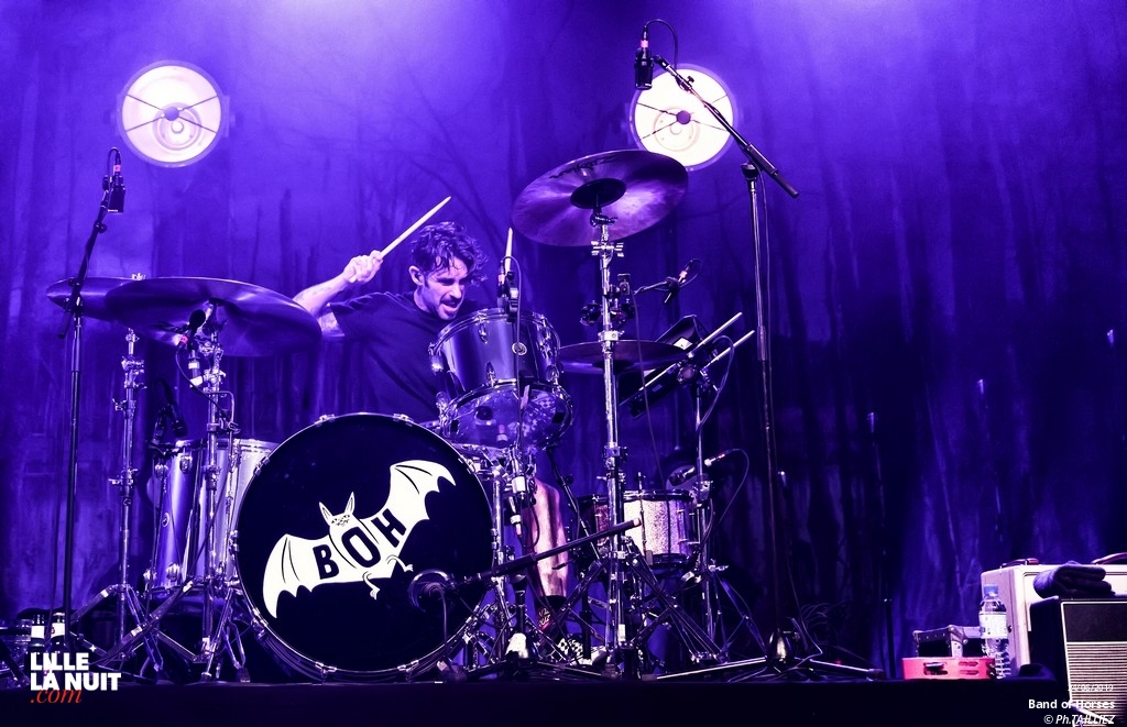 Band of Horses + Lion Aéronef en live - photo n°9