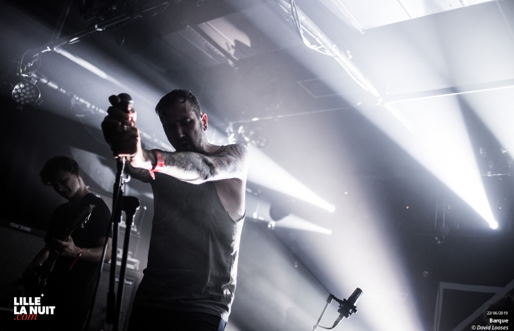 Cult Leader + Birds In Row + Barque à l’Aéronef en live - photo n°1