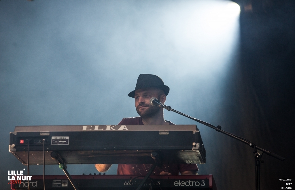 Marcel et Son Orchestre + Bigger + Marcus Gad And Tribe fêtent la musique à Béthune en live - photo n°6