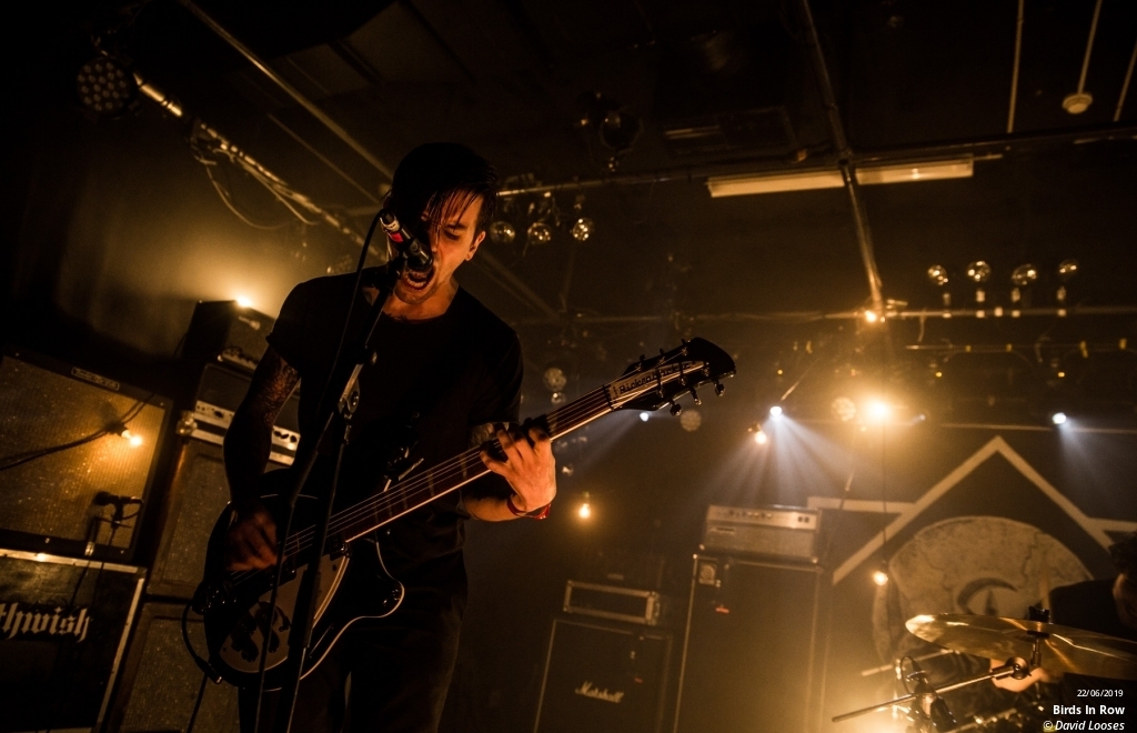 Cult Leader + Birds In Row + Barque à l’Aéronef en live - photo n°2