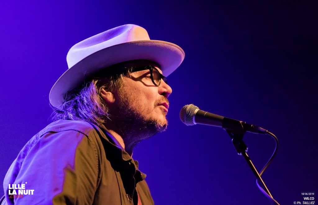 Wilco + Ken Stringfellow à l’Aéronef en live - photo n°1