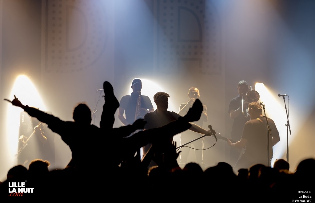 La Ruda + The Liquidators à l’Aéronef en live - photo n°5