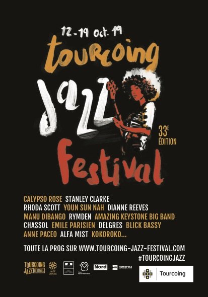 Légendes et acteurs locaux se rejoignent pour le 33e Tourcoing Jazz Festival