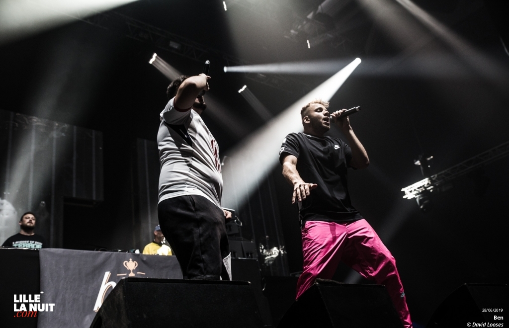 NTM + Lord Gasmique + Ben au Stade Pierre Mauroy en live - photo n°13
