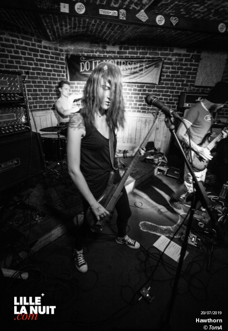 Fear Mother Rage + Dear Liars + Hawthorn au Do It Yourself en live - photo n°2