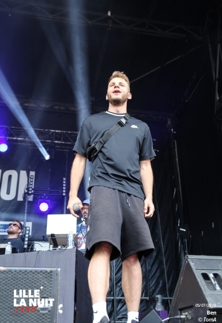 Main Square Festival 2019 – Le vendredi en photo en live - photo n°5