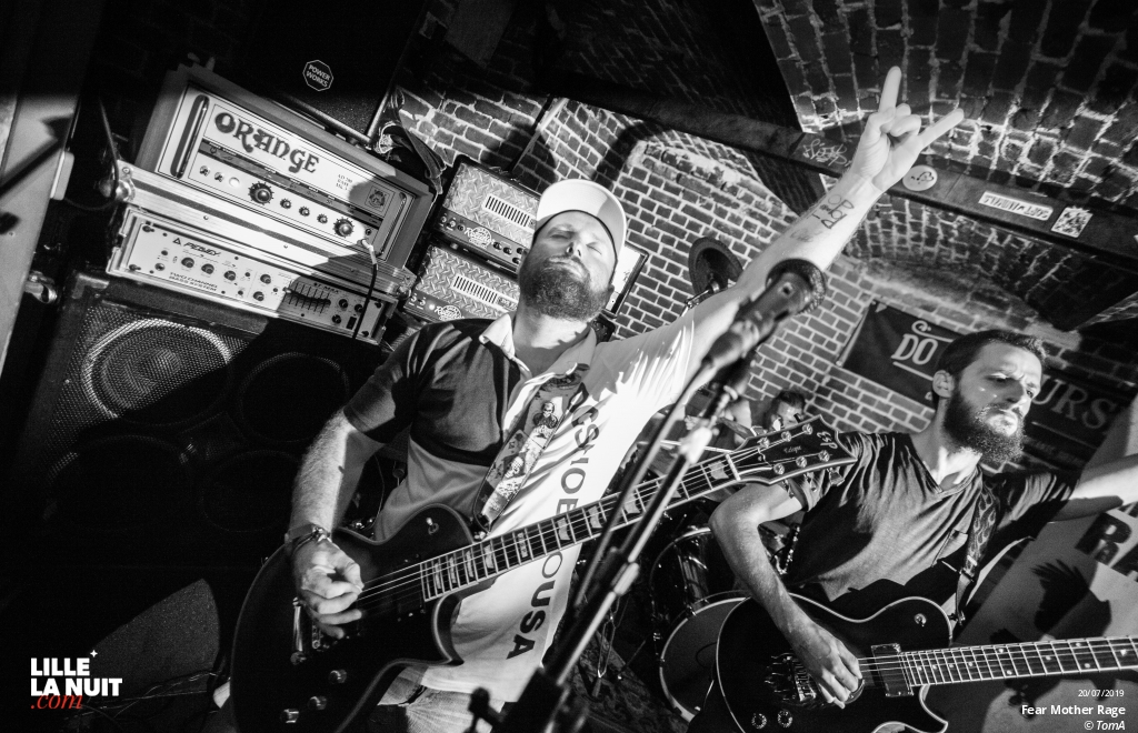 Fear Mother Rage + Dear Liars + Hawthorn au Do It Yourself en live - photo n°5