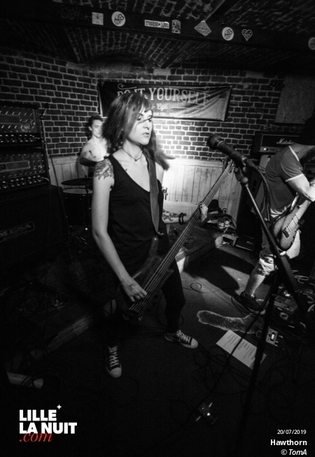 Fear Mother Rage + Dear Liars + Hawthorn au Do It Yourself en live - photo n°9