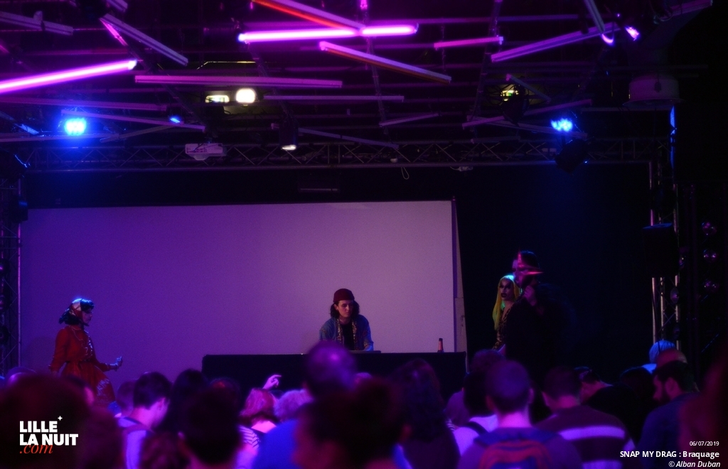 Snap My Drag : Braquage // House of Jambon Beurre en live - photo n°54