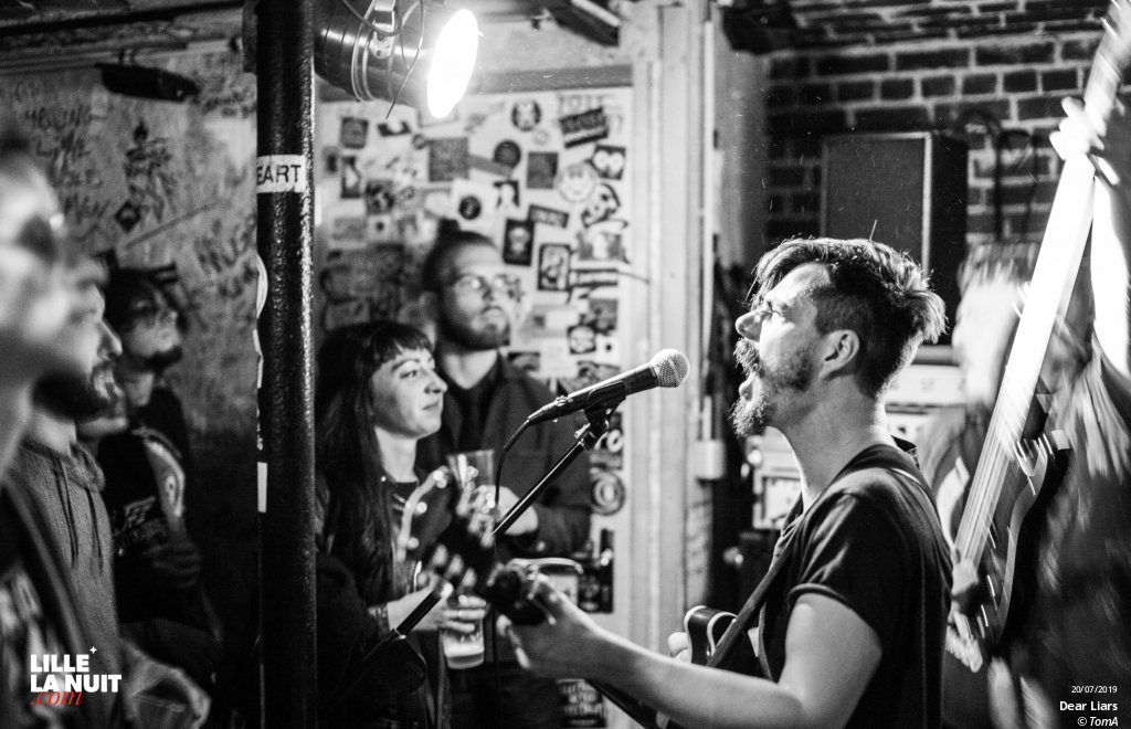 Fear Mother Rage + Dear Liars + Hawthorn au Do It Yourself en live - photo n°11