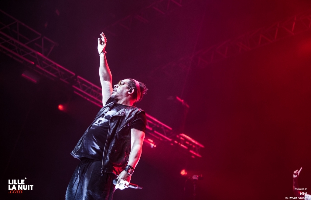 NTM + Lord Gasmique + Ben au Stade Pierre Mauroy en live - photo n°6