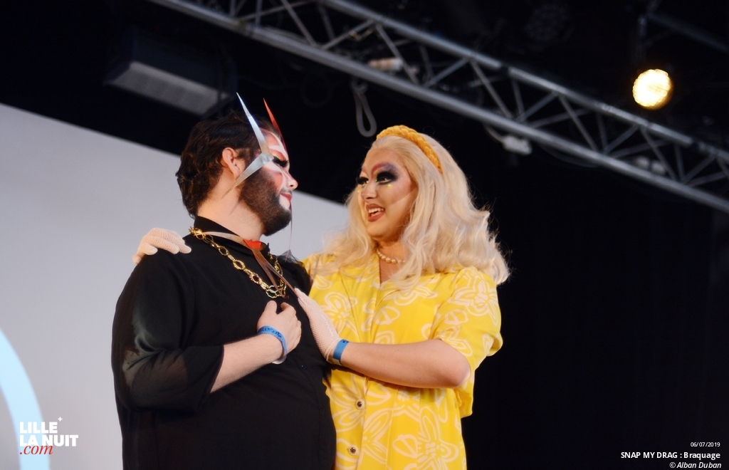 Snap My Drag : Braquage // House of Jambon Beurre en live - photo n°12
