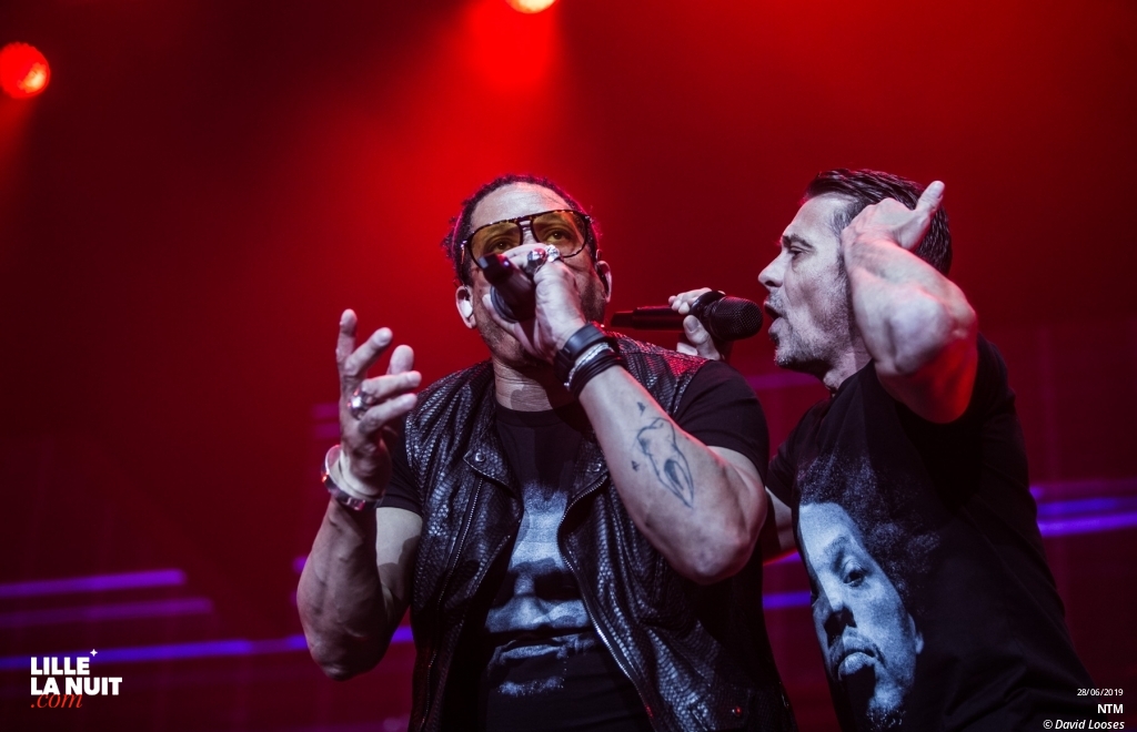 NTM + Lord Gasmique + Ben au Stade Pierre Mauroy en live - photo n°9