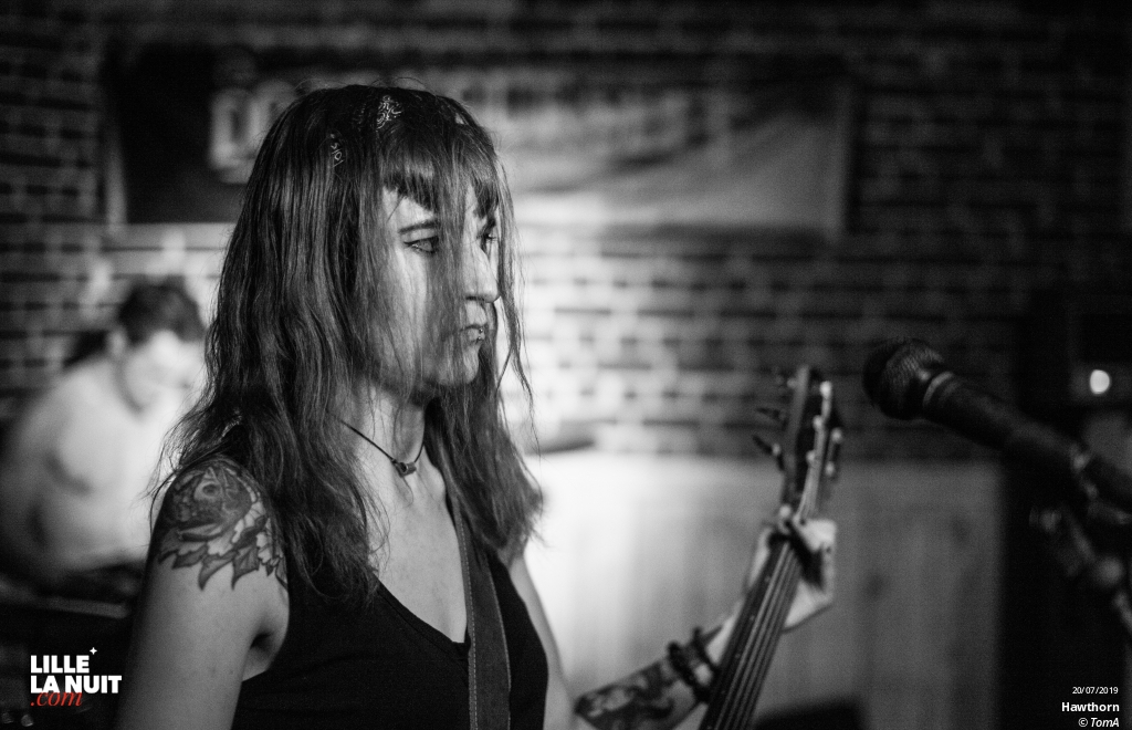Fear Mother Rage + Dear Liars + Hawthorn au Do It Yourself en live - photo n°5