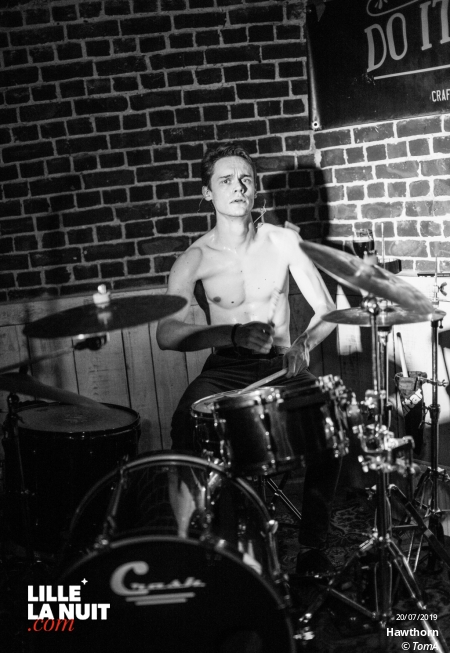 Fear Mother Rage + Dear Liars + Hawthorn au Do It Yourself en live - photo n°6