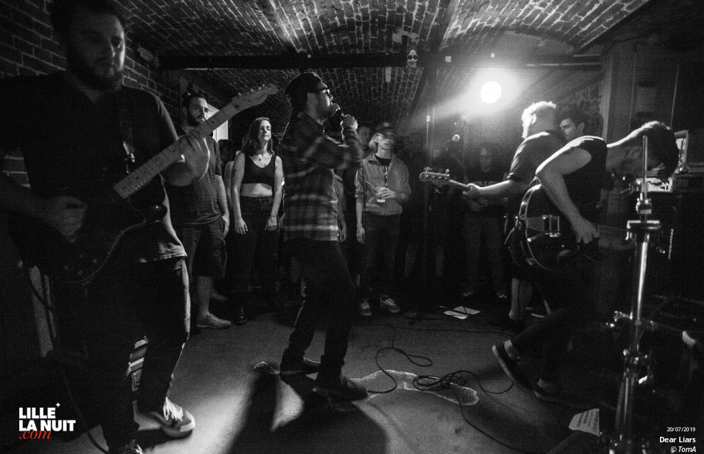 Fear Mother Rage + Dear Liars + Hawthorn au Do It Yourself en live - photo n°8