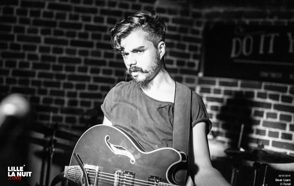 Fear Mother Rage + Dear Liars + Hawthorn au Do It Yourself en live - photo n°5