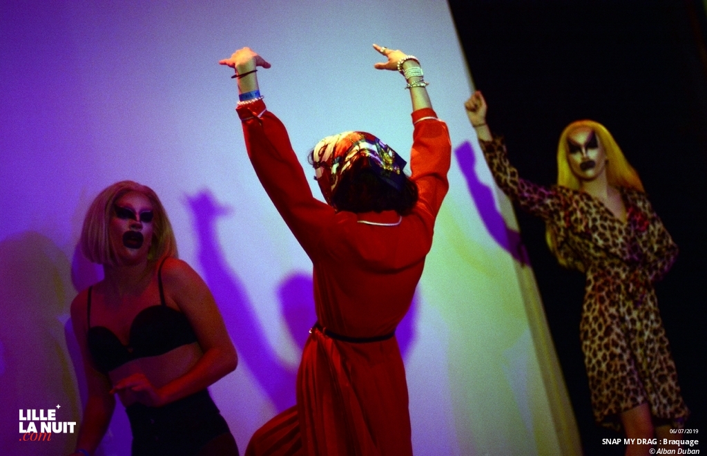 Snap My Drag : Braquage // House of Jambon Beurre en live - photo n°56