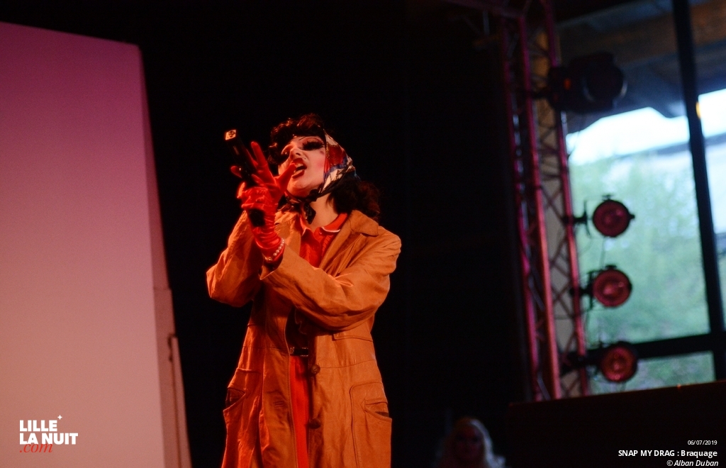 Snap My Drag : Braquage // House of Jambon Beurre en live - photo n°29