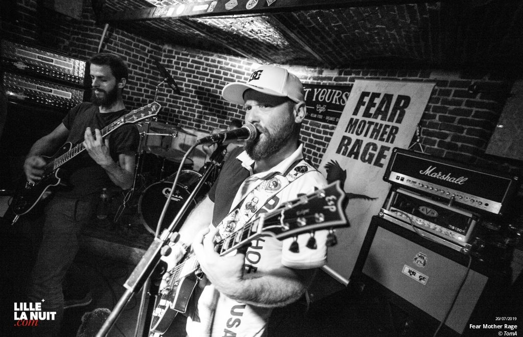 Fear Mother Rage + Dear Liars + Hawthorn au Do It Yourself en live - photo n°1
