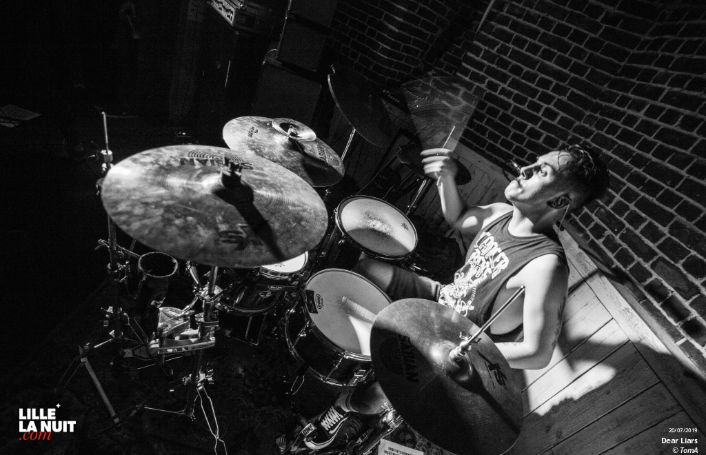 Fear Mother Rage + Dear Liars + Hawthorn au Do It Yourself en live - photo n°21