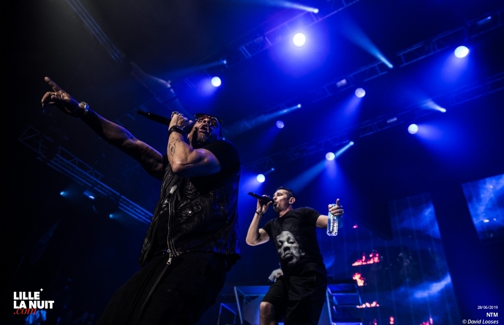 NTM + Lord Gasmique + Ben au Stade Pierre Mauroy en live - photo n°23