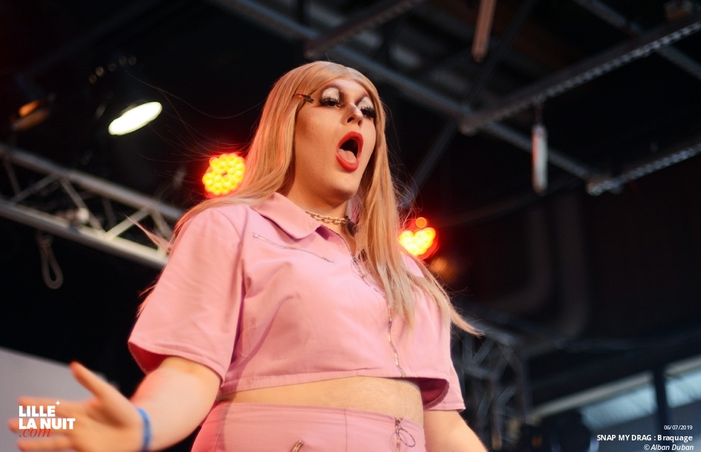 Snap My Drag : Braquage // House of Jambon Beurre en live - photo n°4