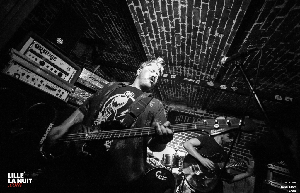 Fear Mother Rage + Dear Liars + Hawthorn au Do It Yourself en live - photo n°16