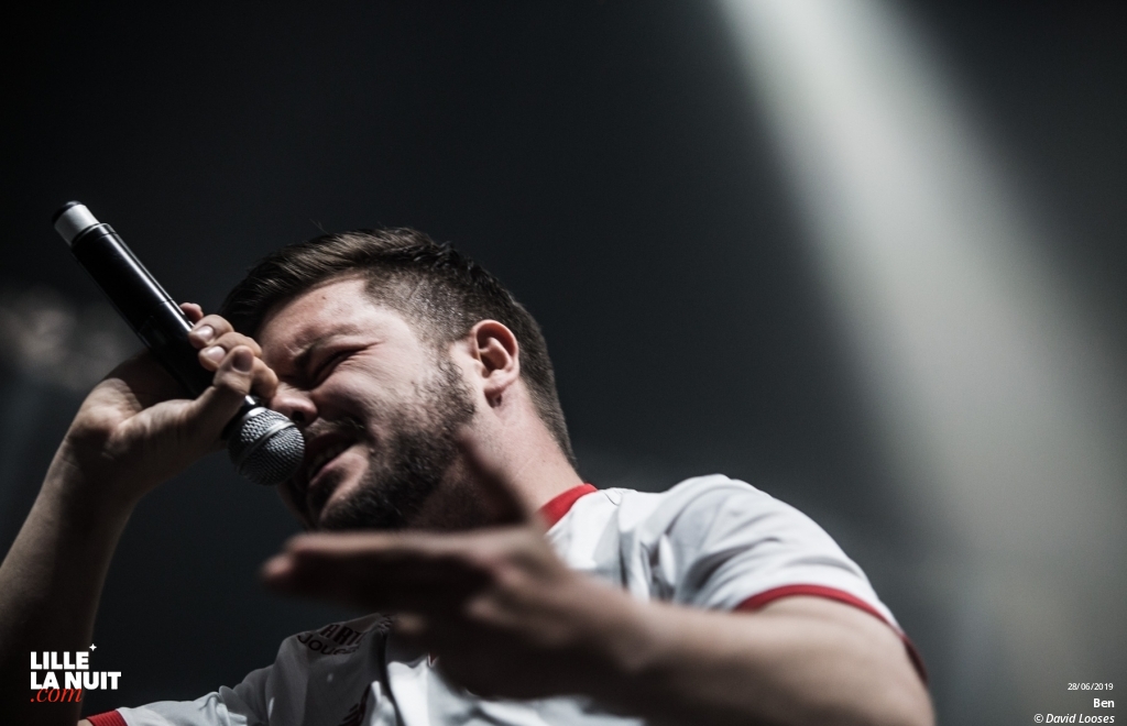 NTM + Lord Gasmique + Ben au Stade Pierre Mauroy en live - photo n°15