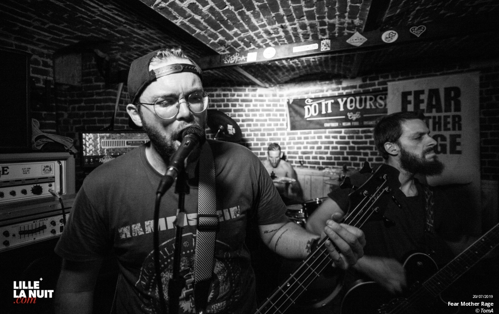 Fear Mother Rage + Dear Liars + Hawthorn au Do It Yourself en live - photo n°6