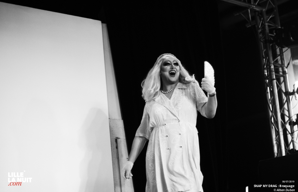 Snap My Drag : Braquage // House of Jambon Beurre en live - photo n°10