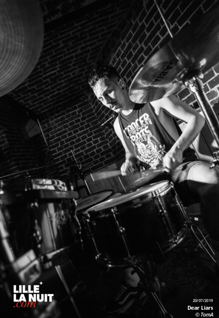 Fear Mother Rage + Dear Liars + Hawthorn au Do It Yourself en live - photo n°14