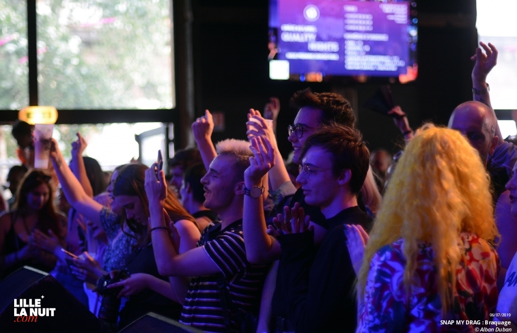 Snap My Drag : Braquage // House of Jambon Beurre en live - photo n°3