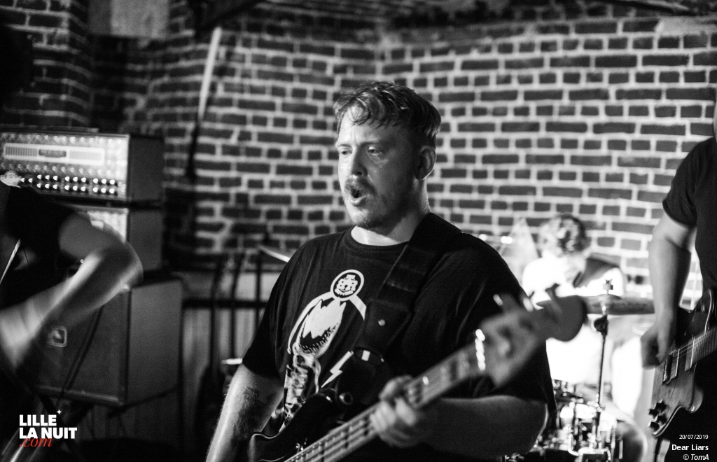 Fear Mother Rage + Dear Liars + Hawthorn au Do It Yourself en live - photo n°10